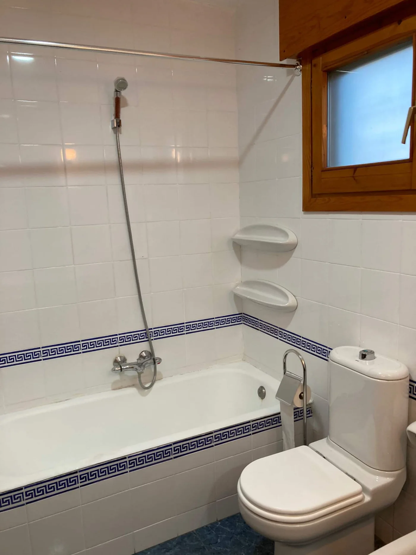 Bañera del baño principal